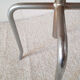 Metal and imitation leather pianist's stool