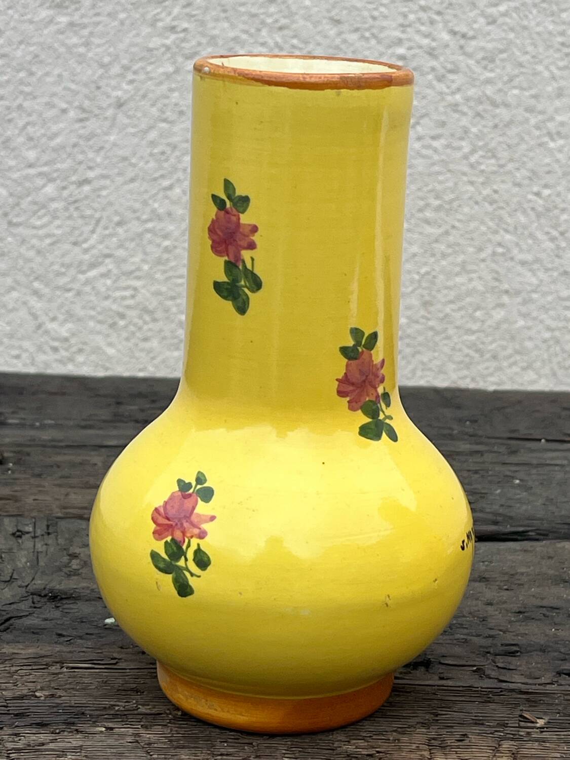 Pair of Vallauris vases by Jerome Massier