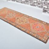 Vintage Oushak RUnner Rug sku 3545