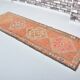 Tapis couloir Oushak vintage sku 3545