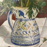 Painting anemones Still Life