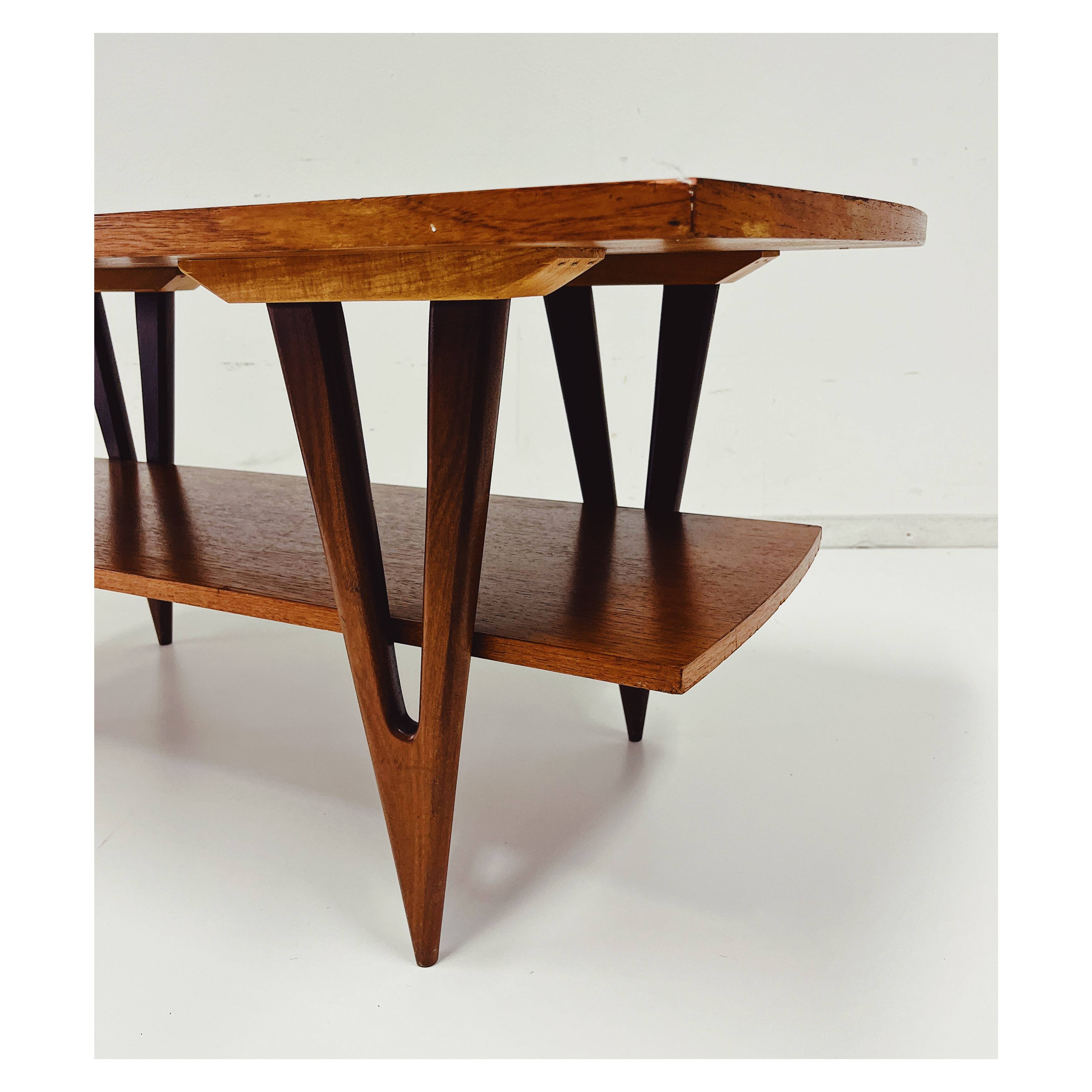 Vintage coffee table