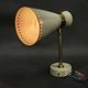 Pair of 1960s German Stilnovo Style Brass and Cream Adjustable Wall Sconces
