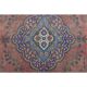 1970s Vintage Persian Handmade Wool Pink Area Rug  283x392