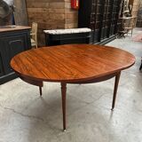 60's butterfly extension round table