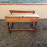 Bureau bois écolier