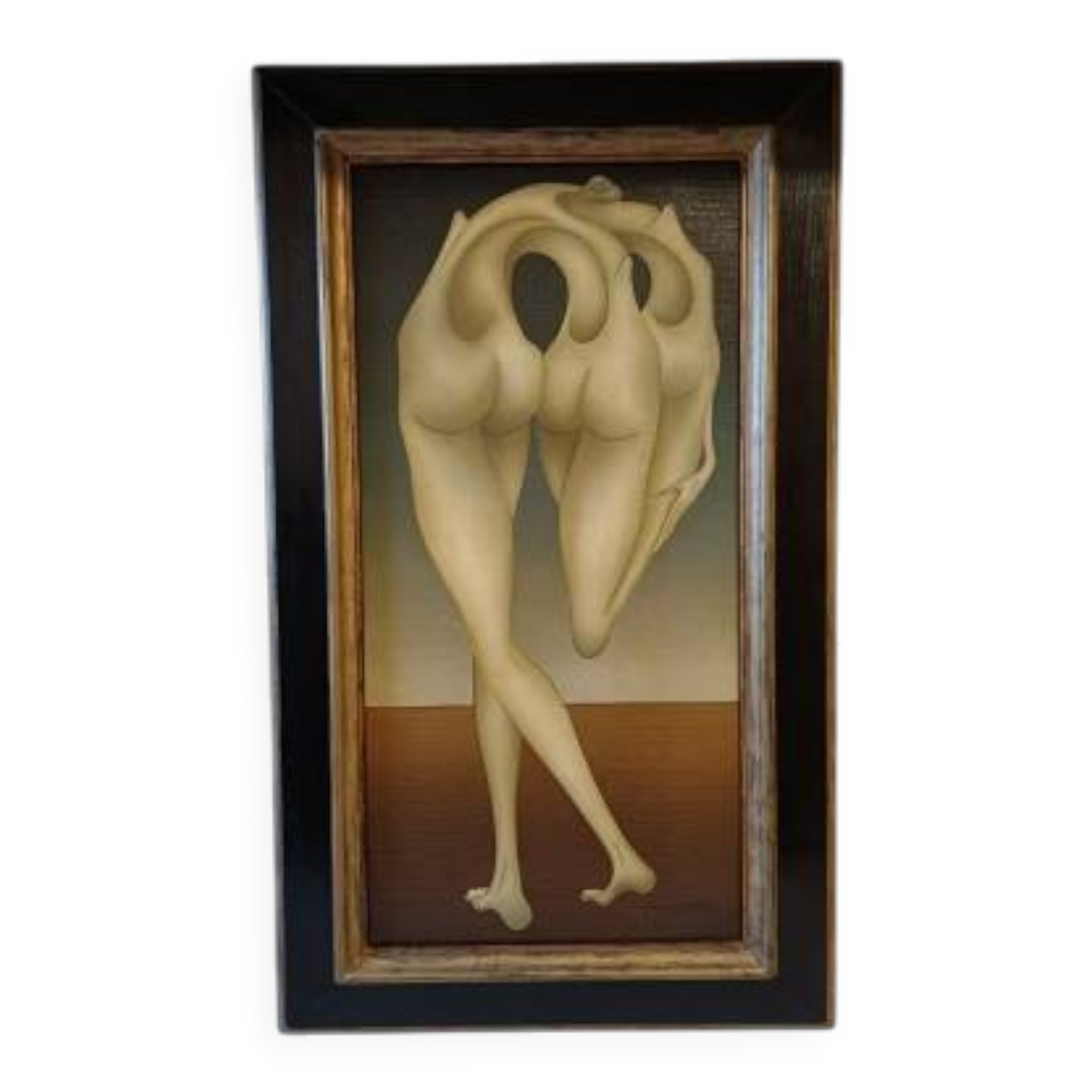 Oil on canvas, J.M. Sostras, 1974