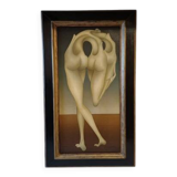 Oil on canvas, J.M. Sostras, 1974