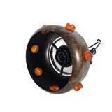 Herda Holland - pendant lamp - copper - Space ace - 80's