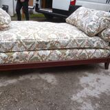 Empire style mahogany daybed