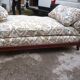 Empire style mahogany daybed