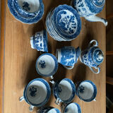 Blue Willow Tea Set
