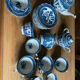 Service à thé Blue Willow