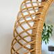 Large mirror by Franco Albini in rattan and bamboo, Italy 1960s.