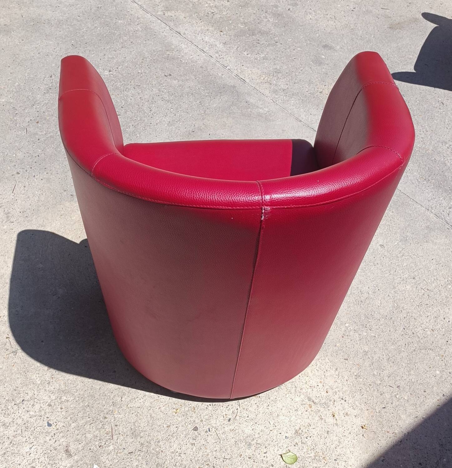 Convertible armchair