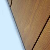 Vintage Bauhaus Chromed Tubular Steel Wardrobe by Hynek Gottwald, 1930s