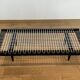 Black lacquered coffee table by Georges Tigien,1960s