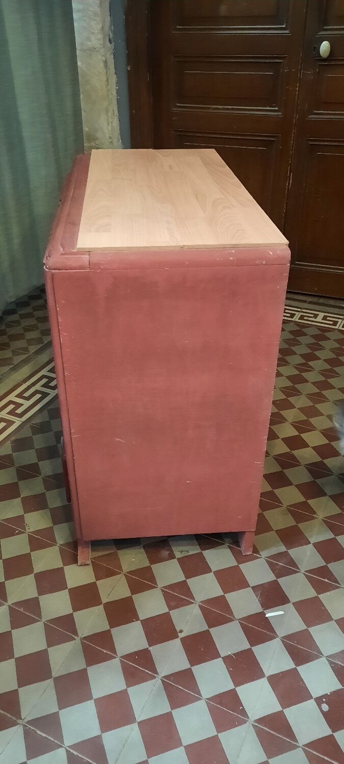 Vintage painted chest of drawers