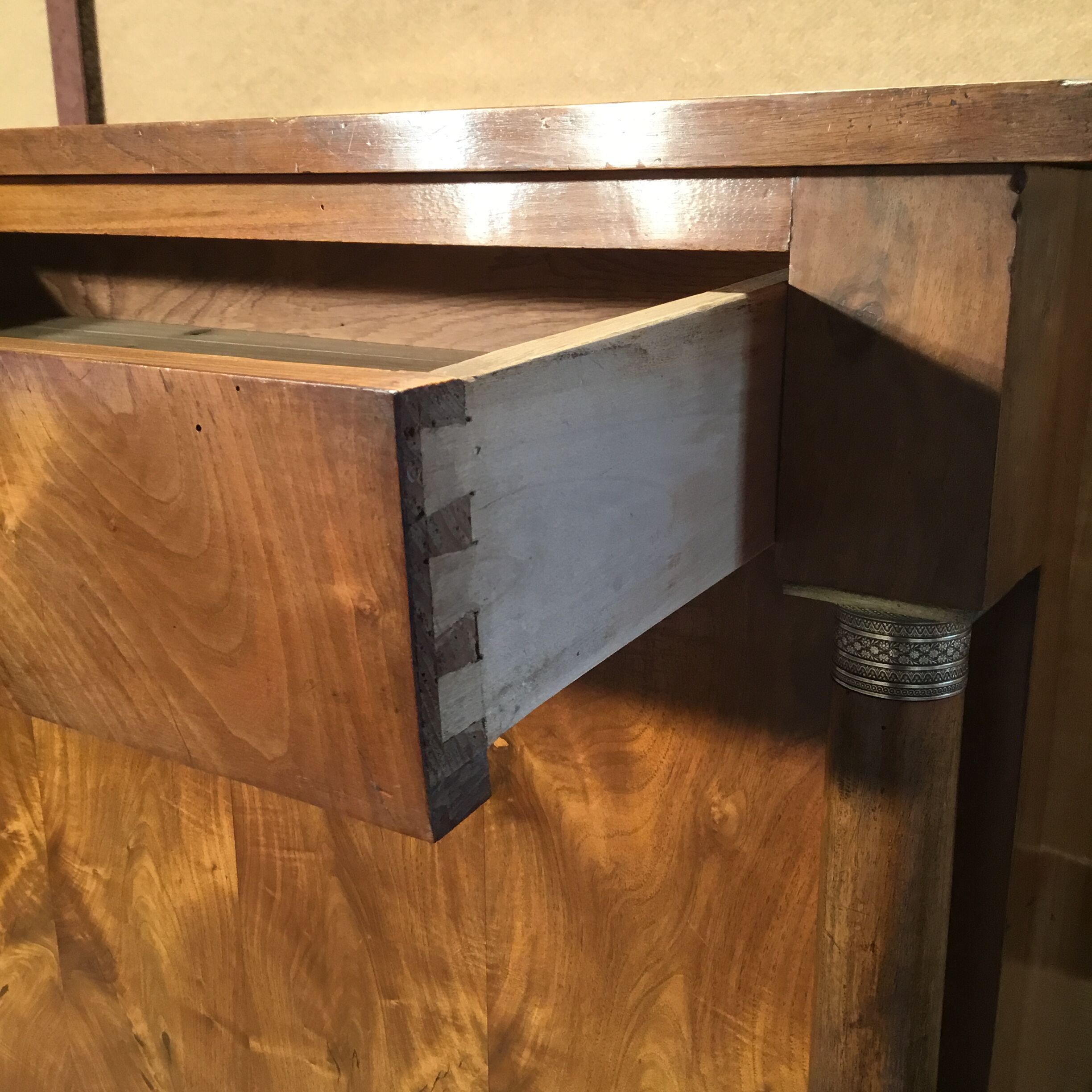Empire desk cabinet