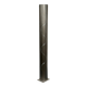 Vintage steel floor lamp luminous sculpture