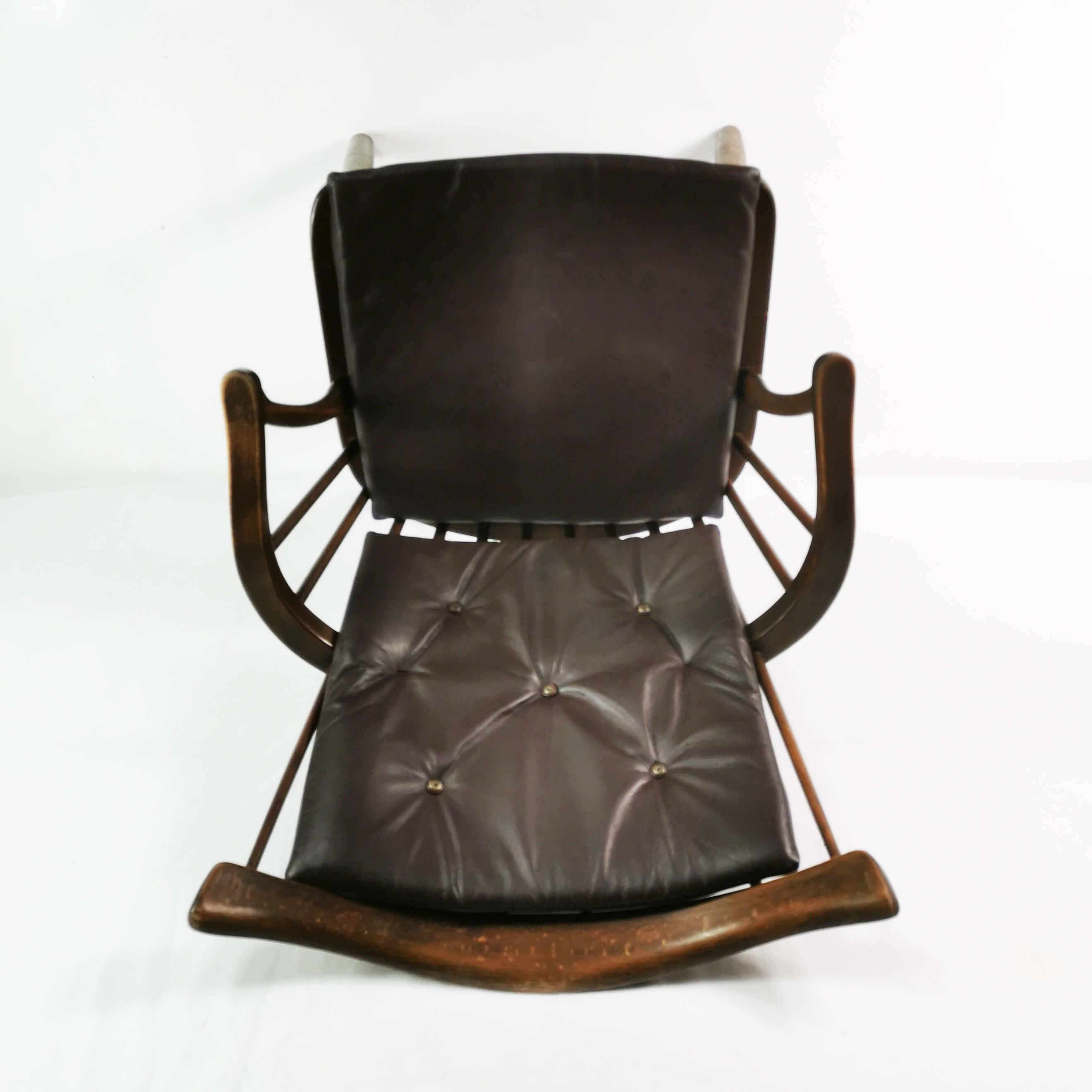 Designer chair, Fredericia Stolefabrik, designed by Borge Mogensen, Denmark