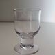 Thick vintage footed glasses