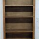 Oak bookcase, mid-20th century