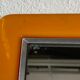 Orange mirror 70's