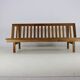 Sixties danish design three seater sofa by Børge Mogensen