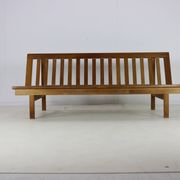 Canapé trois places design danois des années 60 par Børge Mogensen