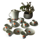 Ancap coffee service from the 60s and 70s
