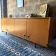 Enfilade scandinave vintage en teck, 1970