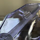 Art Deco crystal tray from Val Saint Lambert