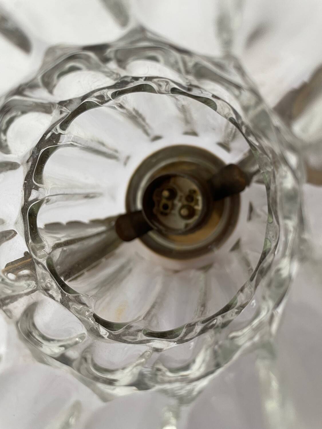 Early 20th century pendant light