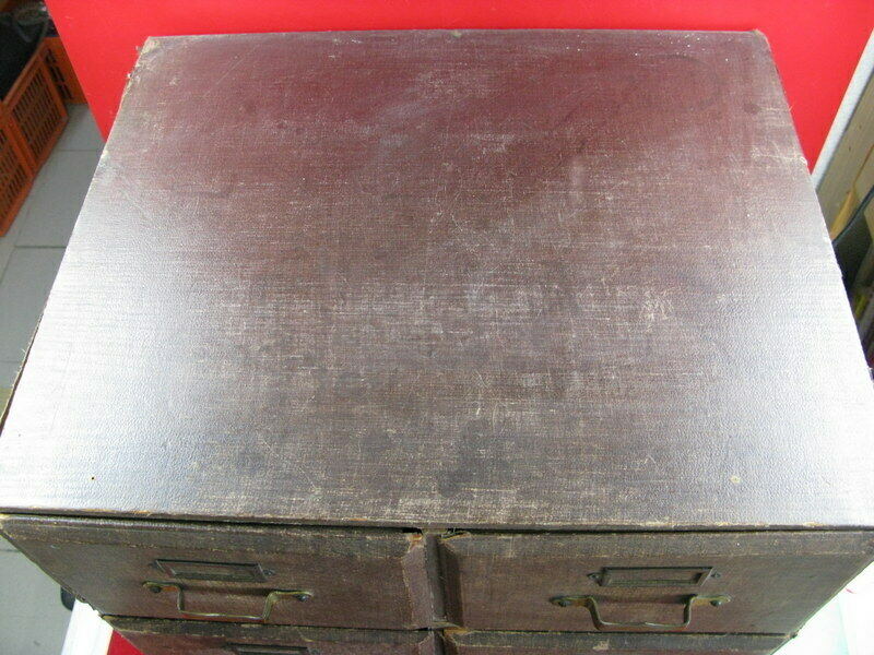 Wooden craft furniture notary box