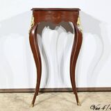 Small Table in Lacquered Wood, Louis XV Style – Late 19th Century