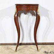 Small Table in Lacquered Wood, Louis XV Style – Late 19th Century