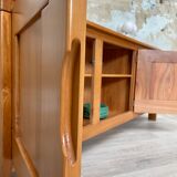 Enfilade en elme massif, REGAIN edition, circa 1980.