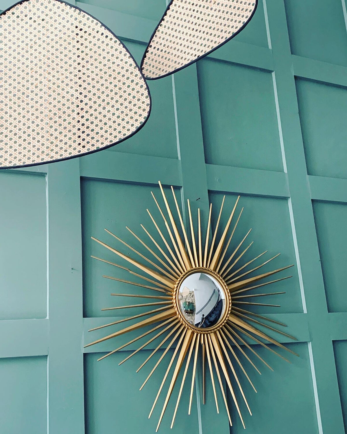 Mirror Chaty vallauris