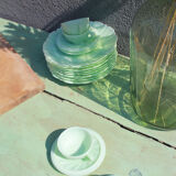 Patinated old table