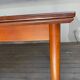 Scandinavian table in tack