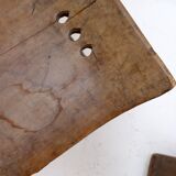 Pair of African Ashanti stools