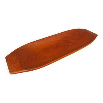 Coupe scandinave en teck massif