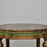 Hand-lacquered coffee tables, 1970s, set of 2