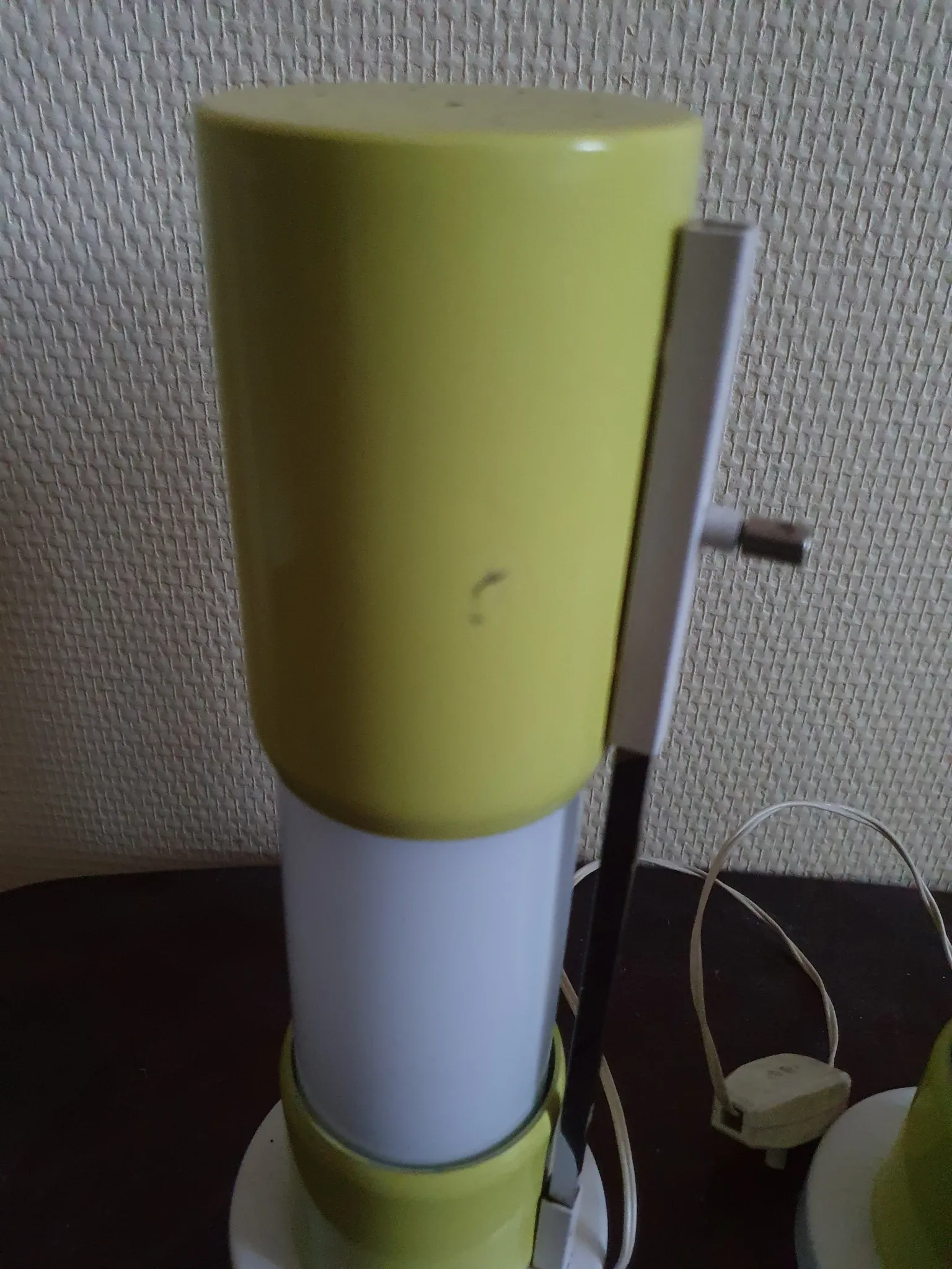 Pair of vintage desk lamps