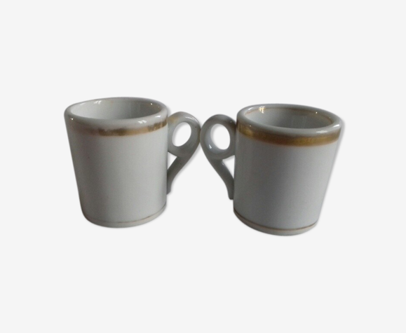 Lot de 2 tasses à café " brulot "