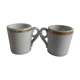 batch of 2 coffee cups "brulot"