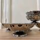 Set of 6 vintage stainless steel cups