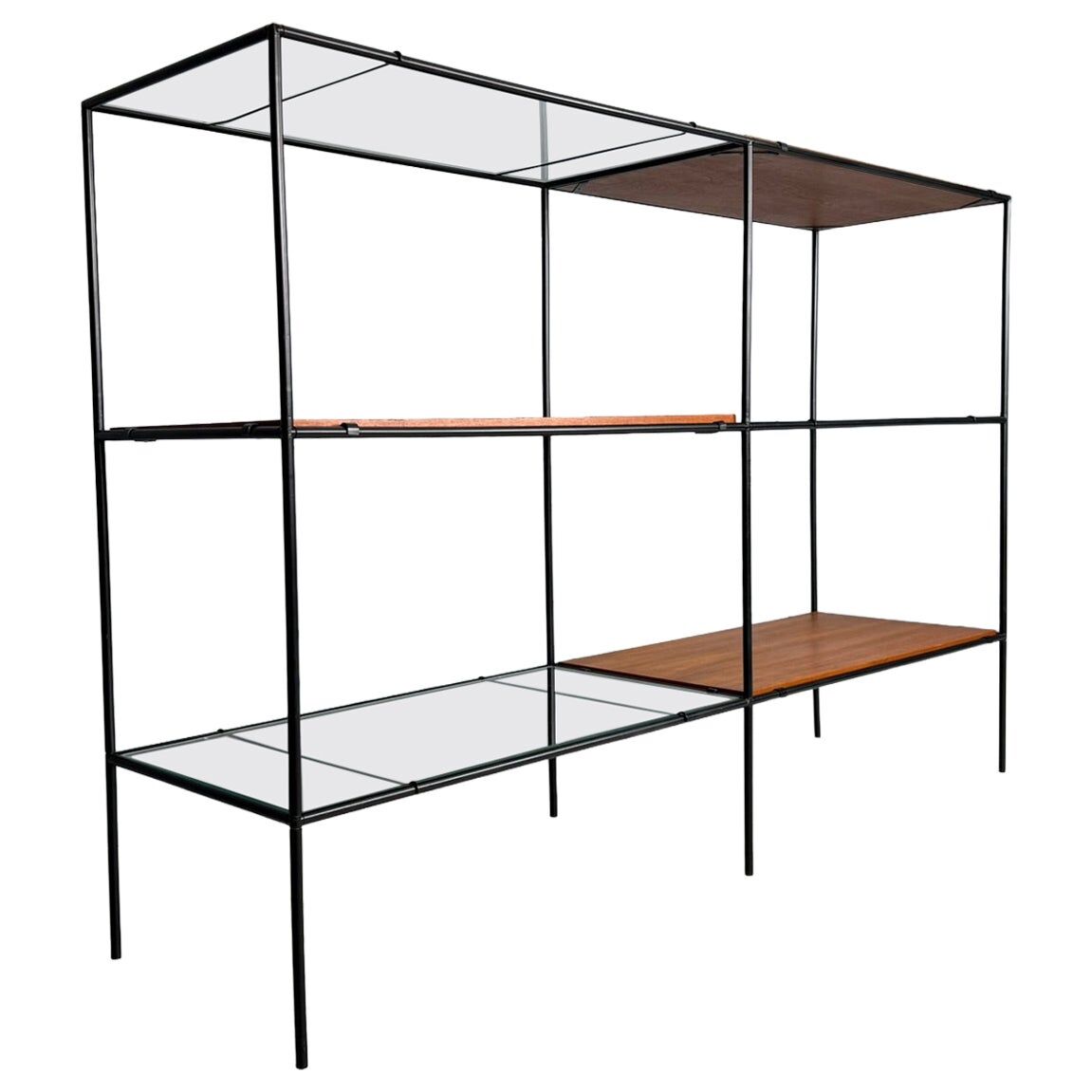 Présentoir modulaire vintage « Abstracta » de Poul Cadovius, Danemark, 1960