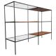 Présentoir modulaire vintage « Abstracta » de Poul Cadovius, Danemark, 1960